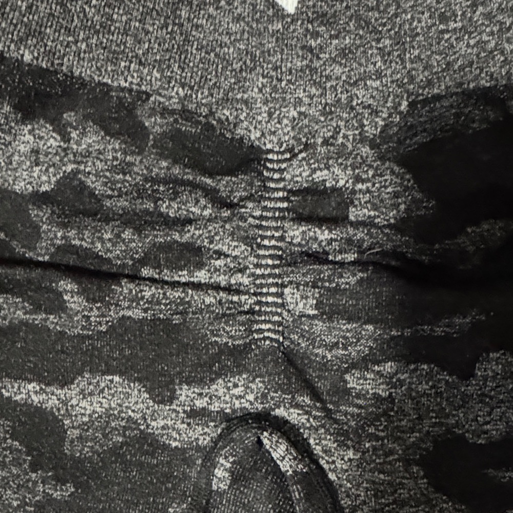 Violate the Dress Code seamless Women's Camo Print Shorts - Picture 3 of 3